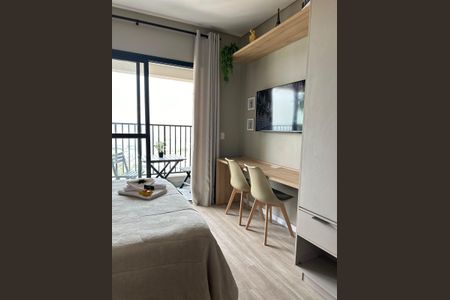 Quarto de kitnet/studio à venda com 1 quarto, 23m² em Centro Histórico de São Paulo, São Paulo
