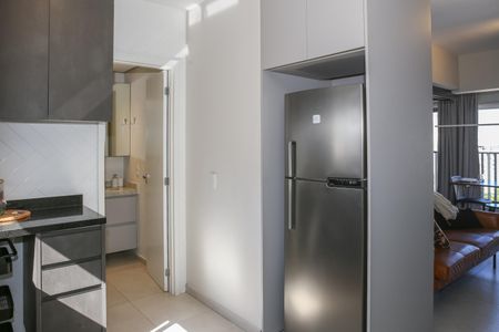 Cozinha de kitnet/studio à venda com 1 quarto, 41m² em Jardim Paulista, São Paulo