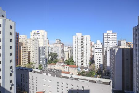 Vista do Studio de kitnet/studio à venda com 1 quarto, 41m² em Jardim Paulista, São Paulo
