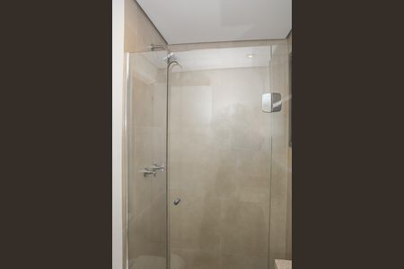 Banheiro de kitnet/studio à venda com 1 quarto, 41m² em Jardim Paulista, São Paulo