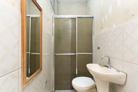 Casa para alugar com 28m², 2 quartos e sem vaga Casa para alugar com 28m², 2 quartos e sem vagaBanheiro