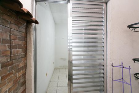 Casa para alugar com 28m², 2 quartos e sem vaga Casa para alugar com 28m², 2 quartos e sem vagaVaranda do Quarto 2