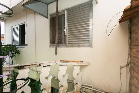 Varanda do Quarto 2 de casa para alugar com 2 quartos, 28m² em Vila Aparecida, São Paulo