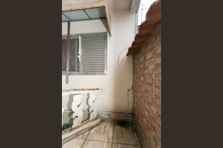 Casa para alugar com 28m², 2 quartos e sem vaga Casa para alugar com 28m², 2 quartos e sem vagaVaranda do Quarto 2