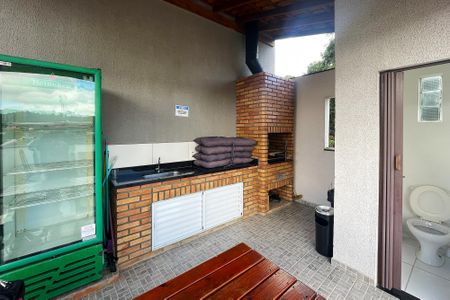 Studio para alugar com 25m², 1 quarto e sem vagaÁrea comum - Churrasqueira