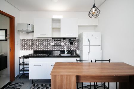 Studio para alugar com 25m², 1 quarto e sem vagaCozinha