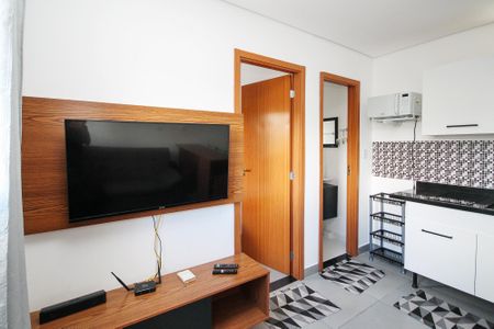 Studio para alugar com 25m², 1 quarto e sem vagaSala