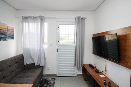 Studio para alugar com 25m², 1 quarto e sem vagaSala