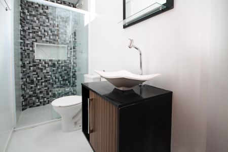 Studio para alugar com 25m², 1 quarto e sem vagaBanheiro