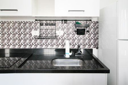 Studio para alugar com 25m², 1 quarto e sem vagaCozinha