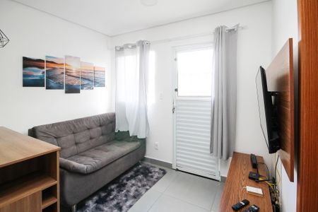 Studio para alugar com 25m², 1 quarto e sem vagaSala