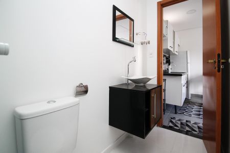 Studio para alugar com 25m², 1 quarto e sem vagaBanheiro