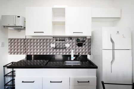 Studio para alugar com 25m², 1 quarto e sem vagaCozinha