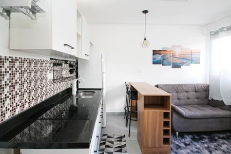 Studio para alugar com 25m², 1 quarto e sem vagaCozinha