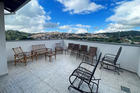 Studio para alugar com 25m², 1 quarto e sem vagaÁrea comum - Churrasqueira