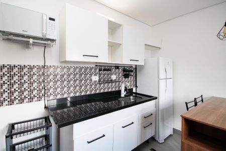 Studio para alugar com 25m², 1 quarto e sem vagaCozinha