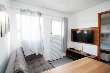 Studio para alugar com 25m², 1 quarto e sem vagaSala