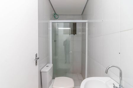 Casa para alugar com 35m², 1 quarto e sem vagaBanheiro