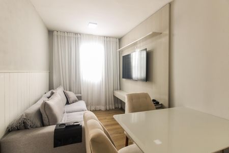 Sala  de apartamento para alugar com 2 quartos, 44m² em Tatuapé, São Paulo