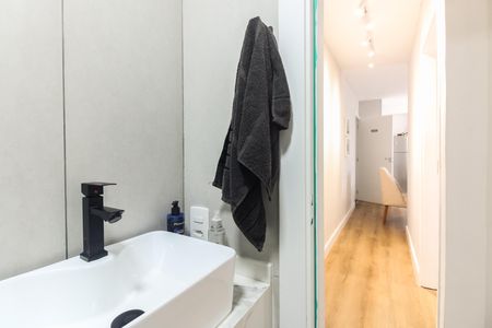 Banheiro  de apartamento para alugar com 2 quartos, 44m² em Tatuapé, São Paulo