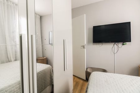 Quarto 1 de apartamento para alugar com 2 quartos, 44m² em Tatuapé, São Paulo