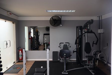 Área comum - Academia de apartamento à venda com 4 quartos, 108m² em Vila das Bandeiras, Guarulhos