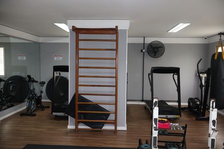 Área comum - Academia de apartamento à venda com 4 quartos, 108m² em Vila das Bandeiras, Guarulhos
