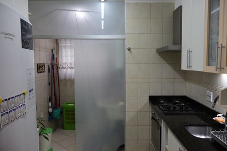 Cozinha  de apartamento à venda com 4 quartos, 108m² em Vila das Bandeiras, Guarulhos