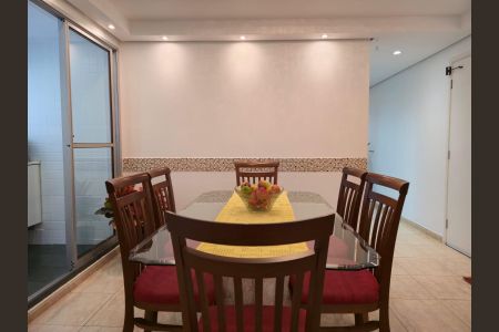 Sala  de apartamento à venda com 4 quartos, 108m² em Vila das Bandeiras, Guarulhos