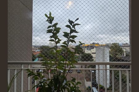 Varanda Sala 02 de apartamento à venda com 4 quartos, 108m² em Vila das Bandeiras, Guarulhos