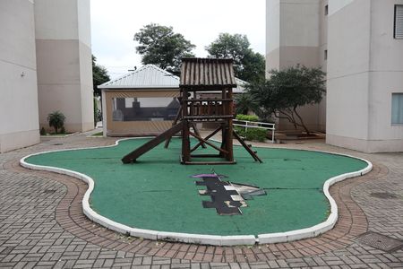 Área comum - Playground de apartamento à venda com 4 quartos, 108m² em Vila das Bandeiras, Guarulhos