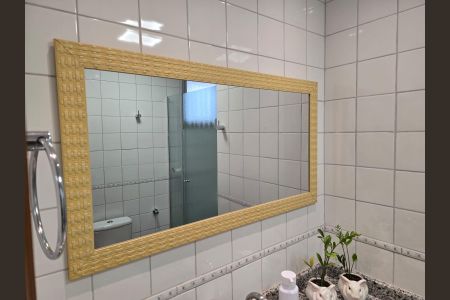 Banheiro Social de apartamento à venda com 4 quartos, 108m² em Vila das Bandeiras, Guarulhos