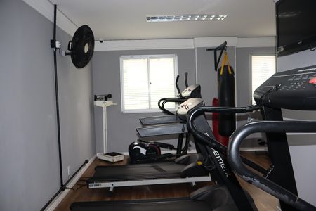 Apartamento à venda com 108m², 4 quartos e 2 vagasÁrea comum - Academia