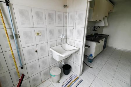 Apartamento para alugar com 68m², 2 quartos e 1 vaga Apartamento para alugar com 68m², 2 quartos e 1 vagaDetalhe da area de serviço