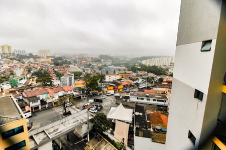 Vista da Varanda de apartamento para alugar com 2 quartos, 68m² em Jardim Henriqueta, Taboão da Serra