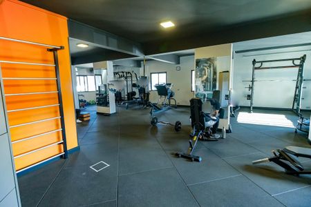 Apartamento para alugar com 68m², 2 quartos e 1 vaga Apartamento para alugar com 68m², 2 quartos e 1 vagaÁrea comum - Academia