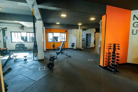 Apartamento para alugar com 68m², 2 quartos e 1 vaga Apartamento para alugar com 68m², 2 quartos e 1 vagaÁrea comum - Academia