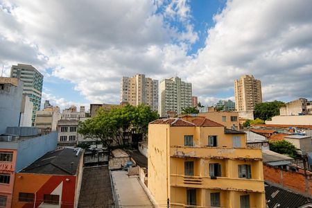 Vista do Dormitório de apartamento para alugar com 1 quarto, 47m² em Bela Vista, São Paulo