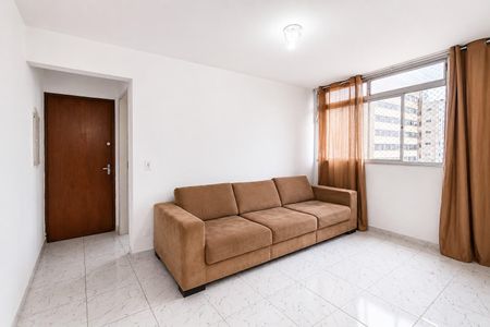 Sala de apartamento para alugar com 1 quarto, 47m² em Bela Vista, São Paulo