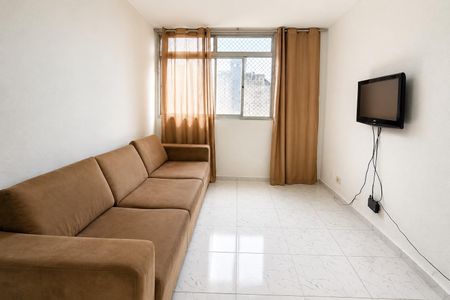 Sala de apartamento para alugar com 1 quarto, 47m² em Bela Vista, São Paulo