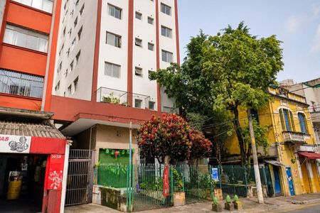 Fachada de apartamento para alugar com 1 quarto, 47m² em Bela Vista, São Paulo