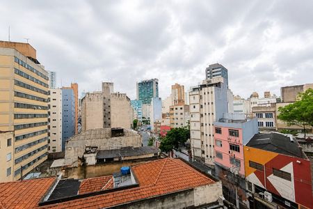 Vista da Sala de apartamento para alugar com 1 quarto, 47m² em Bela Vista, São Paulo