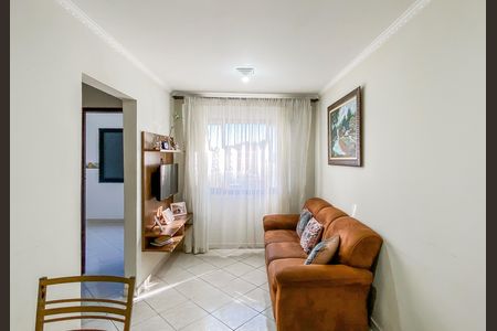 Sala  de apartamento à venda com 2 quartos, 48m² em Vila Araguaia, São Paulo