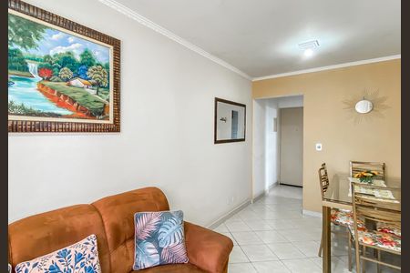 Sala  de apartamento à venda com 2 quartos, 48m² em Vila Araguaia, São Paulo