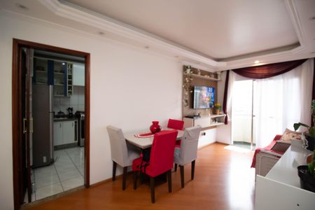 Sala de apartamento à venda com 2 quartos, 65m² em Vila Harmonia, Guarulhos