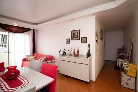 Sala de apartamento à venda com 2 quartos, 65m² em Vila Harmonia, Guarulhos