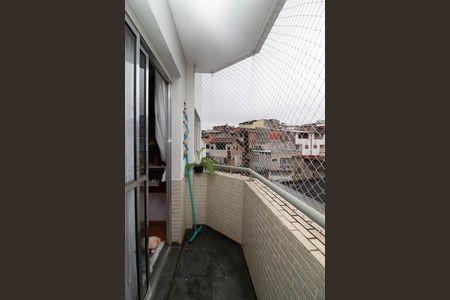 Varanda da Sala de apartamento à venda com 2 quartos, 65m² em Vila Harmonia, Guarulhos
