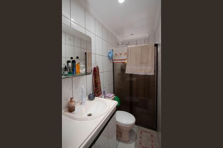 Banheiro de apartamento à venda com 2 quartos, 65m² em Vila Harmonia, Guarulhos
