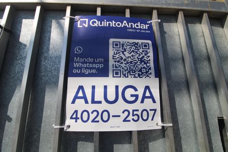 Casa para alugar com 45m², 1 quarto e sem vagaPlaca