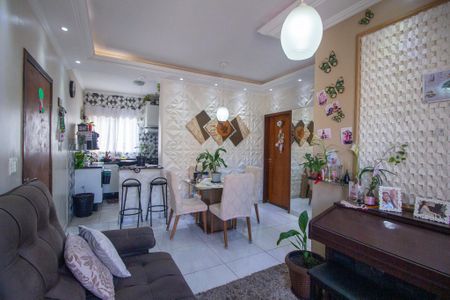 Sala de apartamento para alugar com 2 quartos, 64m² em Jardim Marcelo Augusto, Sorocaba